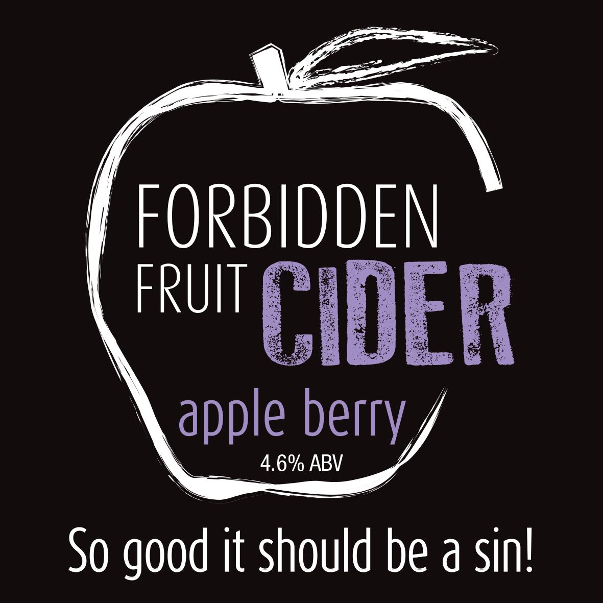 forbidden fruit cider apple berry cider