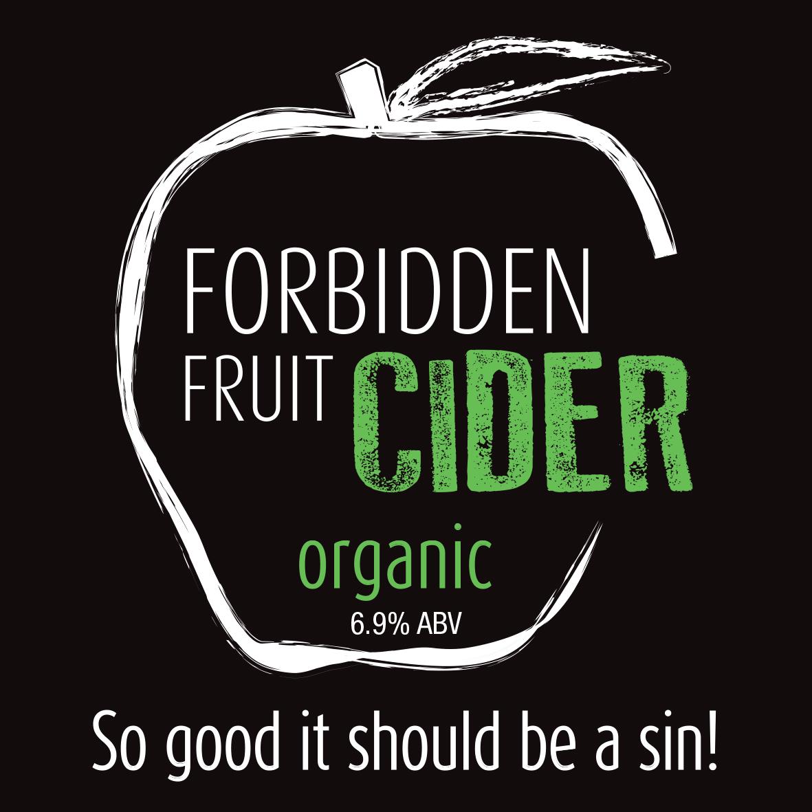 forbidden fruit cider organic cider